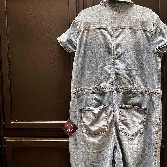 Ava & Viv Denim Jacket - Picture 5 of 6